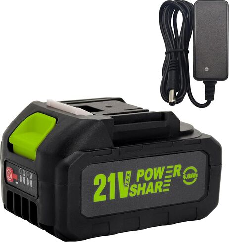 MIMYTH 21V Battery Replacement & Supplement Cordless Power Tools | 21 Volt Lithium Battery with Power Chargers; For MIMYTH Cordless Tool (Cordless Pressure Washer etc.) in Kuwait