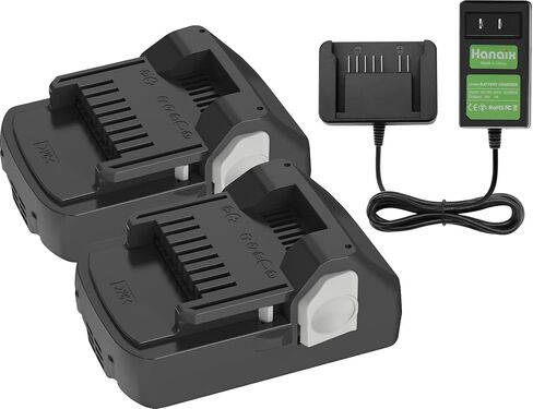 2Pack 3000mAh 18V Battery for Hitachi BSL1815X BSL1815S BSL1830 BSL1830C | 330139 330557 339782 Battery in Saudi Arabia