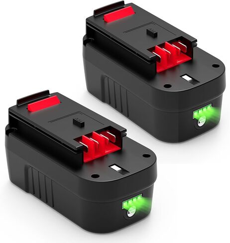 18V 7.0Ah HPB18 Lithium Battery Replacement for Black and Decker 18V Battery 244760-00 HPB18 Battery A1718 A18 A18E A18NH HPB18-OPE FS180BX FS18BX FS18FL FSB18 Firestorm 18V Battery in Kuwait