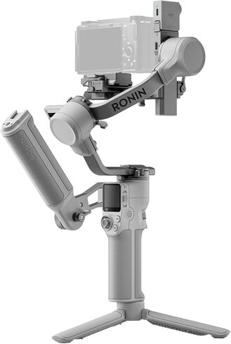 DJI RS 4 Mini Combo, Gimbal Stabilizer for Cameras Canon/Sony/Panasonic/Nikon/Fujifilm, Auto Axis Locks, Intelligent Tracking, 2kg/4.4lbs Payload, Camera Gimbal, Camera Stabilizer, Briefcase Handle in Kuwait