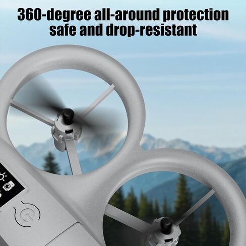 Drone with Camera 1080HD， Features One Key Takeoff/Landing, Altitude Hold, Headless Mode, 3D Flips, Trajectory Flight，3 Speed Modes, Easy to Fly for Beginners in Kuwait