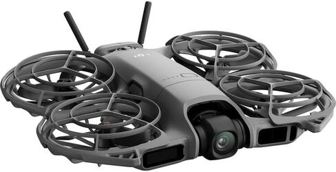 DJI Neo 2 Fly More Combo with 2-Year Warranty & RC-N3 Remote | 3-Battery 4K Drone Bundle | Includes 128GB MicroSD, Strobe Lights & USB 3.0 Reader in Kuwait