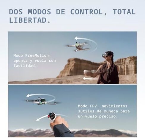 Antigravity A1 Infinity Bundle with Antigravity Care 2-Year - 8K 360 Drone for Immersive Flight, Point-to-Fly Motion Control, Obstacle Avoidance, Deep Track, Auto Return, 10km Transmission, Auto Edit in Kuwait