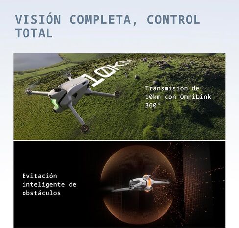 Antigravity A1 Infinity Bundle with Antigravity Care 2-Year - 8K 360 Drone for Immersive Flight, Point-to-Fly Motion Control, Obstacle Avoidance, Deep Track, Auto Return, 10km Transmission, Auto Edit in Kuwait