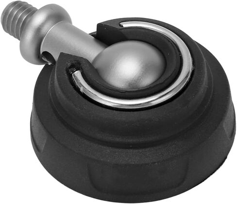 Rubber Stainless Steel Tripod Foot Pad 50mm Diameter Non Slip Camera Travel Tripod Replacement for Travelers in Kuwait
