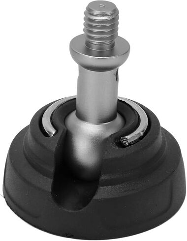 Rubber Stainless Steel Tripod Foot Pad 50mm Diameter Non Slip Camera Travel Tripod Replacement for Travelers in Kuwait