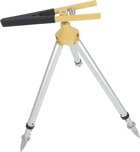 Survey Tripod Stand for Total Station | 46-60cm Adjustable Aluminum Alloy Tripod | Mini Tripod for Prism Pole/Foundation Measurement/Challenging - to - Access Areas in Kuwait
