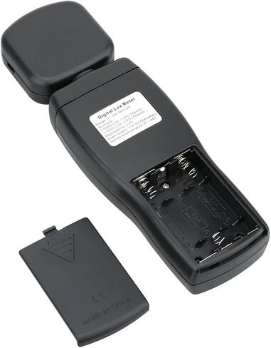 AS803 1-200000Lux Digital Illuminance Lux Meter Display | Wide-range sensor measures illuminance in Lux or FC with clear display, data hold and portable operation in Kuwait