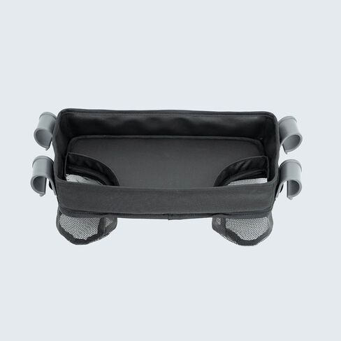 Familidoo Q1 Wagon Snack & Activity Tray with Cup Holders, Divider, and Waterproof Surface – Easy to Install and Clean in Kuwait