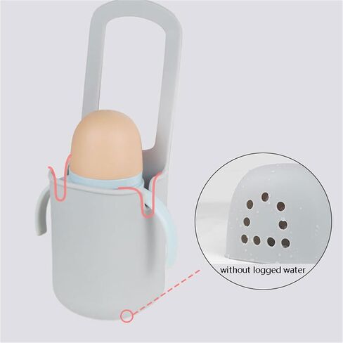 Cup Holder Storage, Stroller Cup & Phone Holder Water Bottle Holder Organizers for Scooter, 27.00 * 20.00 * 8.00CM, Pink in Kuwait