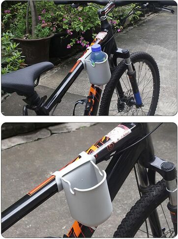 Cup Holder Storage, Stroller Cup & Phone Holder Water Bottle Holder Organizers for Scooter, 27.00 * 20.00 * 8.00CM, Pink in Kuwait