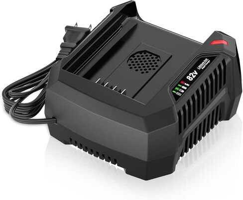 BSRC82 4.0A Rapid Charger Replacement for Briggs & Stratton Snapper XD 82V Max Battery Charger 1760263, Compatible with 82 Volt Lithium Ion Battery BSB2AH82/BSB4AH82/BSB5AH82/1760266/1760265/1760966 in Kuwait