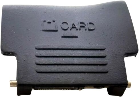 1 Set New SD Card Memory Cover Chamber Lid Door Slot Cover Lid Door Slot Shell Compatible for Nikon D3300 D3400 Camera Repair Accessories in Kuwait