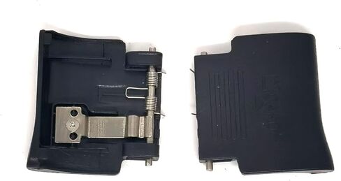 1 Set New SD Card Memory Cover Chamber Lid Door Slot Cover Lid Door Slot Shell Compatible for Nikon D3300 D3400 Camera Repair Accessories in Kuwait