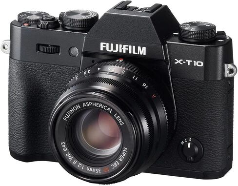 Fujifilm XF 35mm f/2 R WR Lens, Black, Bundle with 43mm Filter Kit, Lens Ca in Kuwait