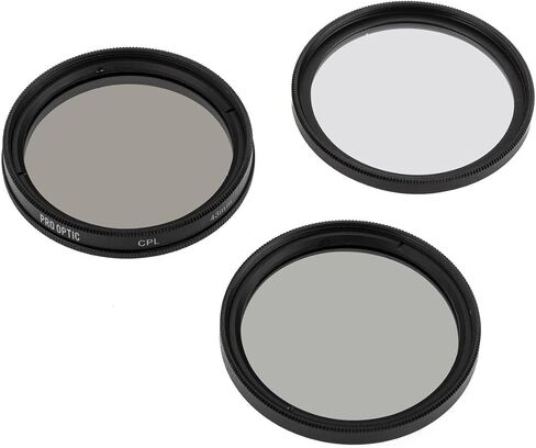 Fujifilm XF 35mm f/2 R WR Lens, Black, Bundle with 43mm Filter Kit, Lens Ca in Kuwait