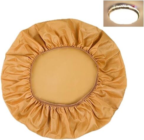 Ceiling Light Cover Ambient Lighting Diffuser Socks 7" to 11" Mushroom Glass Shade Warm Light Lamp Shade Glare Blocker Lampshade for Ceiling Light Fixture Bedroom Night Feeding Eye Protection in Kuwait