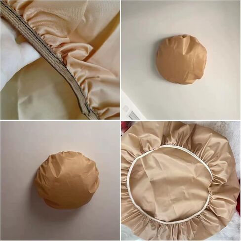 Ceiling Light Cover Ambient Lighting Diffuser Socks 7" to 11" Mushroom Glass Shade Warm Light Lamp Shade Glare Blocker Lampshade for Ceiling Light Fixture Bedroom Night Feeding Eye Protection in Kuwait