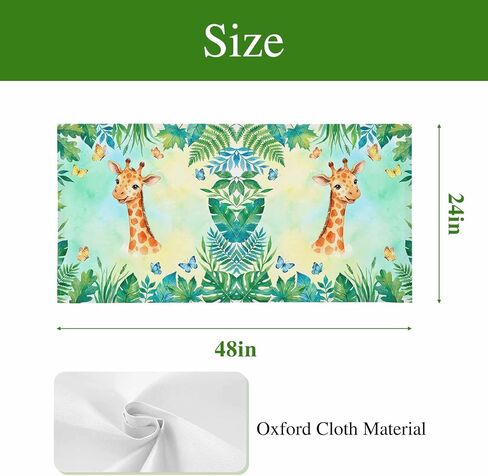 Fluorescent Light Covers for Ceiling Lights Classroom, Cartoon Giraffes Botanical 4x2Ft Led Magnetic Light Fixture Cover for Office,Bathroom,Kitchen, 4 Pack, Summer Watercolor Leaves Butterflies in Kuwait