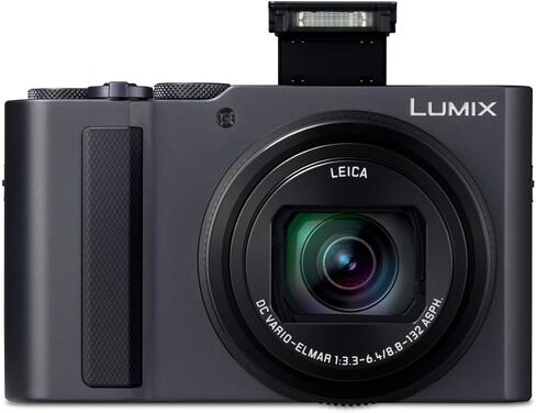 Lumix ZS300 Compact Point and Shoot 4K Digital Camera (Silver, 3 Items) | 20.1MP 1-Inch Sensor, 15x Leica Zoom, 4K Video, Includes Memory Card and Protective Case in Kuwait