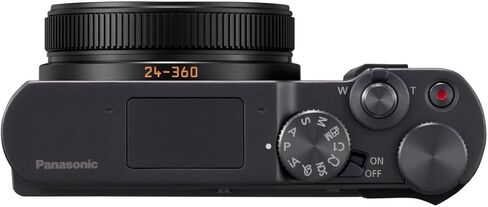 Lumix ZS300 Compact Point and Shoot 4K Digital Camera (Silver, 3 Items) | 20.1MP 1-Inch Sensor, 15x Leica Zoom, 4K Video, Includes Memory Card and Protective Case in Kuwait