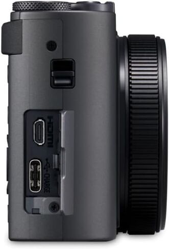 Lumix ZS300 Compact Point and Shoot 4K Digital Camera (Silver, 3 Items) | 20.1MP 1-Inch Sensor, 15x Leica Zoom, 4K Video, Includes Memory Card and Protective Case in Kuwait