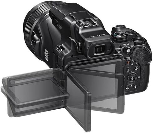 Nikon COOLPIX P1100 Digital Camera with Accessories Bundle (5 Items) in Kuwait