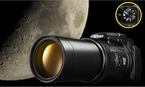 Nikon COOLPIX P1100 Digital Camera with Accessories Bundle (5 Items) in Kuwait