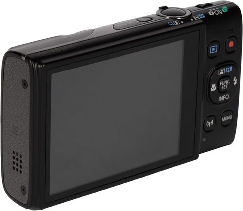 Canon PowerShot IXUS 285 HS A Digital Camera 12x & Tripod (Black) Bundle | For Photography & Video | 12x Optical Zoom + 64GB Memory Card + Cleaning Kit + Case + More in Kuwait