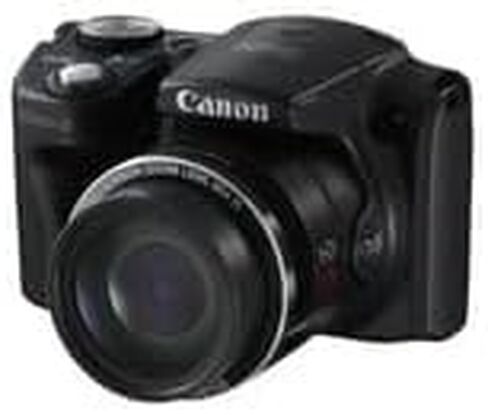 Canon PowerShot SX500 IS 16.0 MP Digital Camera with 30x Wide-Angle Optical Image Stabilized Zoom and 3.0-Inch LCD (Black) (OLD MODEL) in Kuwait