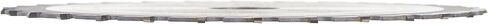 Oshlun SBF-054030 5-3/8-Inch 30 Tooth MTCG Saw Blade with 20mm Arbor (5/8-Inch and 10mm Bushings) for Mild Steel and Ferrous Metals in Kuwait