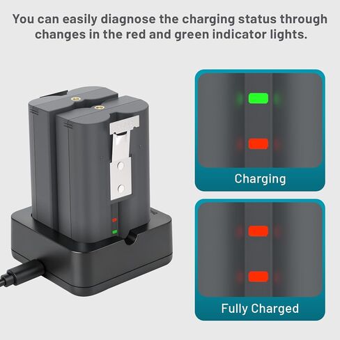 TREE.NB 4-Pack Replacement Battery for Ring Doorbell - 8000mAh Rechargeable Camera Batteries with Charger Station for Ring Video Doorbell 2/3/3 Plus/4, Spotlight Cam, Stick Up Cam and Peephole Indoor in Kuwait