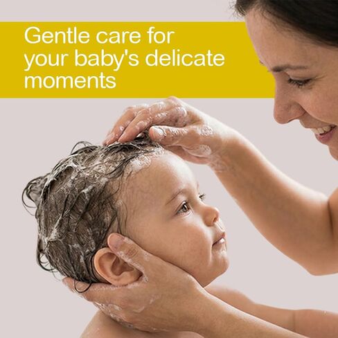 BELLA B Bundle Bee Gone Cradle Cap Shampoo & Healthy Hair Scalp Cradle Cap Treatment & Conditioner 8oz, Baby Cradle Cap Kit Enriched with Aloe Vera & Organic Extracts Oil | Paraben & Sulfate Free in Kuwait