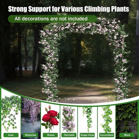 Professional Backdrop Stand 10x50ft Heavy Duty Adjustable Pipe and Drape Backdrop Support System Freestanding Wedding Backdrop Frame for Photography Events Stage Party Decoration in Kuwait