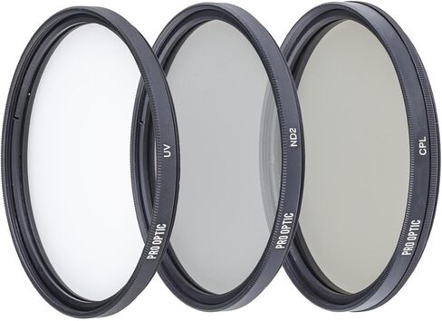 Sigma 23mm f/1.4 DC DN Contemporary Lens for L Mount Bundle with 52mm Multi Coated UV Filter, Microfiber Cleaning Cloth in Kuwait