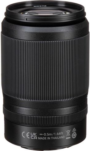 Nikon NIKKOR Z DX 50-250mm f/4.5-6.3 VR Telephoto Zoom Lens for Nikon Z Series Mirrorless Cameras (20085) + Filter Kit + Cap Keeper + Cleaning Kit in Kuwait