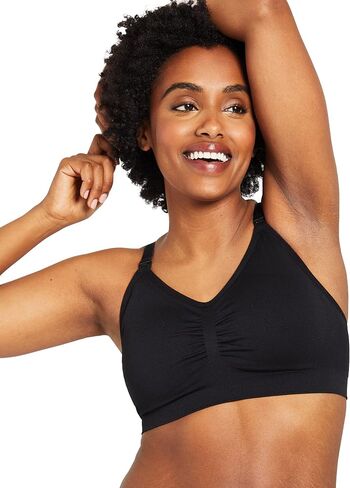 Motherhood Maternity Women's Wireless Clip Down Seamless Nursing Bra for Breastfeeding in Kuwait