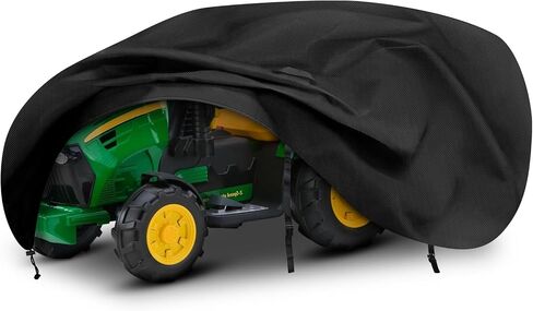 Kids Ride On Toy Tractor Cover, 70" x 28" x 26" Outdoor Waterproof Cover | Fit for Kids Electric Tractor with Trailer, All Weather Protection, 420D Oxford Fabric, Windproof Buckles in Kuwait