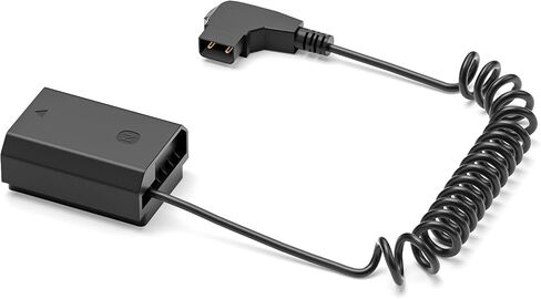 D-TAP Dummy Battery for Sony NP-FZ100, Fully Decoded Camera Power Adapter Compatible with Sony A7 V/A7 IV/ A7S III/ A7R V/ FX3/ FX30/ A6700/ ZV-E1 for Video Recording, Filmmaking & Livestream in Kuwait