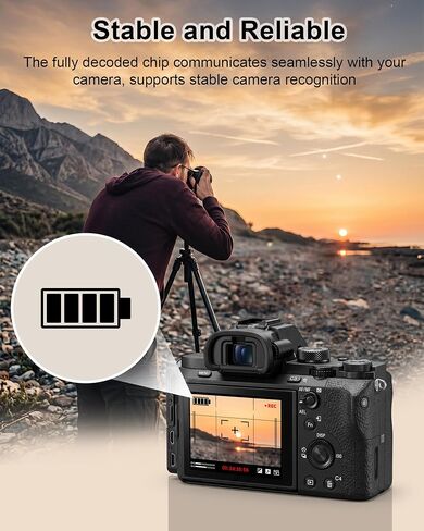 D-TAP Dummy Battery for Sony NP-FZ100, Fully Decoded Camera Power Adapter Compatible with Sony A7 V/A7 IV/ A7S III/ A7R V/ FX3/ FX30/ A6700/ ZV-E1 for Video Recording, Filmmaking & Livestream in Kuwait