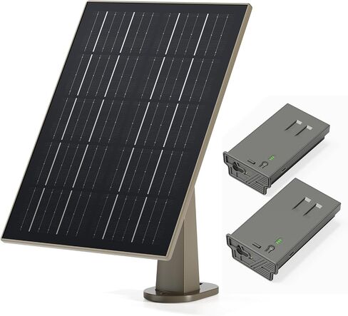 New Reveal Solar Panel Built-in 6V/7400mAh 12V/3700mAh Lithium Battery | Compatible with Camera Reveal Ultra, X Gen 3.0, Pro 3.0, X, X Pro, X Gen 2.0, XB, SK in Kuwait
