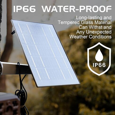 New Reveal Solar Panel Built-in 6V/7400mAh 12V/3700mAh Lithium Battery | Compatible with Camera Reveal Ultra, X Gen 3.0, Pro 3.0, X, X Pro, X Gen 2.0, XB, SK in Kuwait