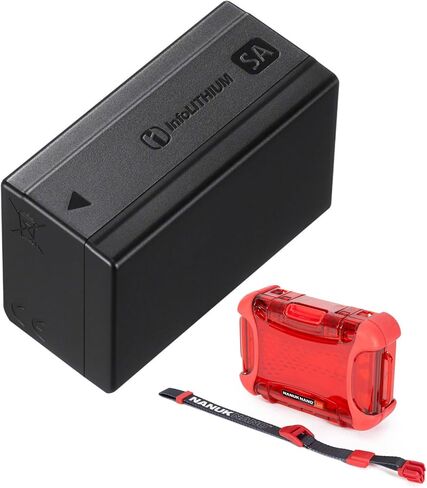 Sony NPSA100 Sa Type 2670 Mah Rechargeable Battery Pack with (2 Items) in Kuwait