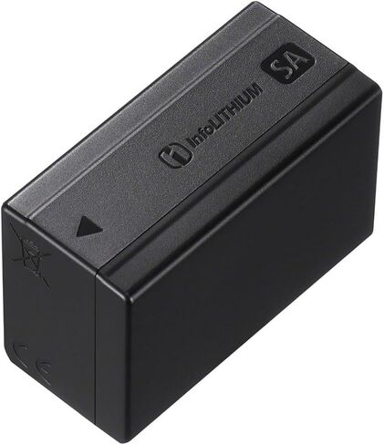 Sony NPSA100 Sa Type 2670 Mah Rechargeable Battery Pack with (2 Items) in Kuwait