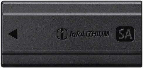 Sony NPSA100 Sa Type 2670 Mah Rechargeable Battery Pack with (2 Items) in Kuwait