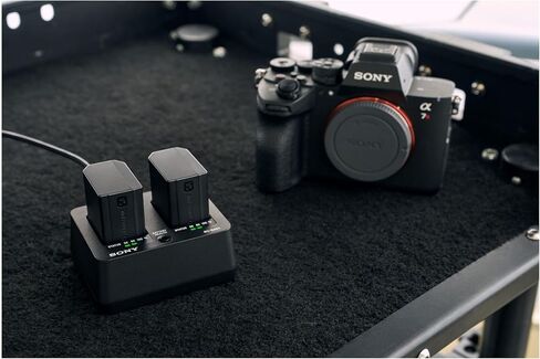 Sony NPSA100 Sa Type 2670 Mah Rechargeable Battery Pack with (2 Items) in Kuwait