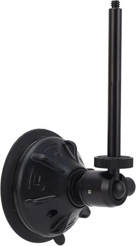 TOPINCN Camping Flashlight Holder, Portable Camp Lamp Stand with Suction Cup, 360 Degree Adjustable Metal Outdoor Light Bracket for Outdoor Activities Camping Vlogging Fishing in Kuwait
