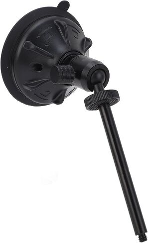TOPINCN Camping Flashlight Holder, Portable Camp Lamp Stand with Suction Cup, 360 Degree Adjustable Metal Outdoor Light Bracket for Outdoor Activities Camping Vlogging Fishing in Kuwait