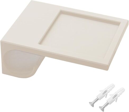 Wall Mount Bracket Compatible with Nex Playground Game System Space Saving PLA Material Remote Control Compartment Home Entertainment Use (Grey) in Kuwait