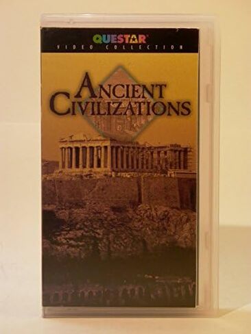 Ancient Civilizations Cleopatra: The First Woman of Power VHS in Kuwait